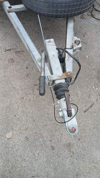 Продам прицеп лафет Niewiadow.