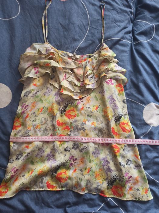 Летний топ в хорошем состоянии