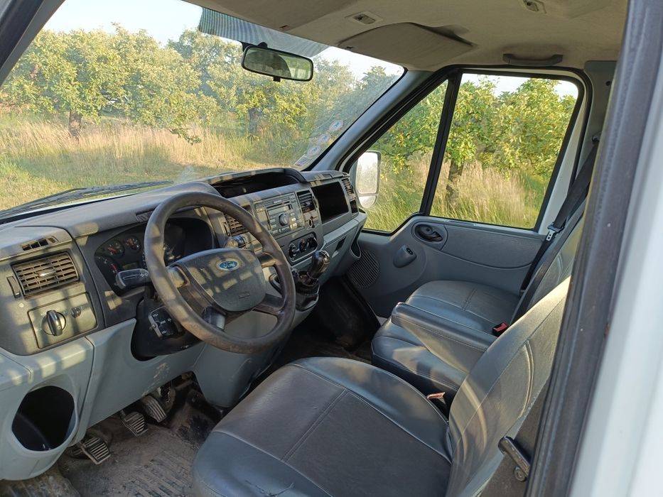 Ford Transit 2.4 wywrotka kiper bliźniak doinwestowany