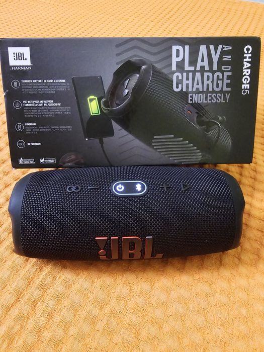 Колонка JBL Charge 5 / Оригінал 100% / Ідеальний стан Версія  NT