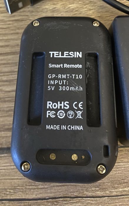 Gopro hero black 9 filtry nd pilot case