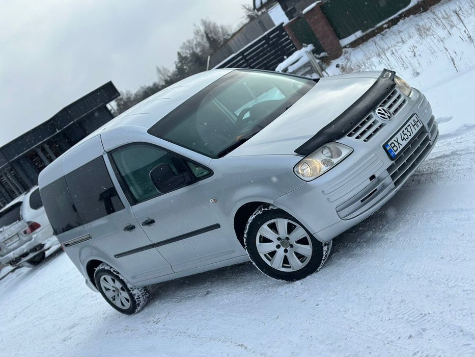 Продам Caddy 1.9 дизель 2010 року