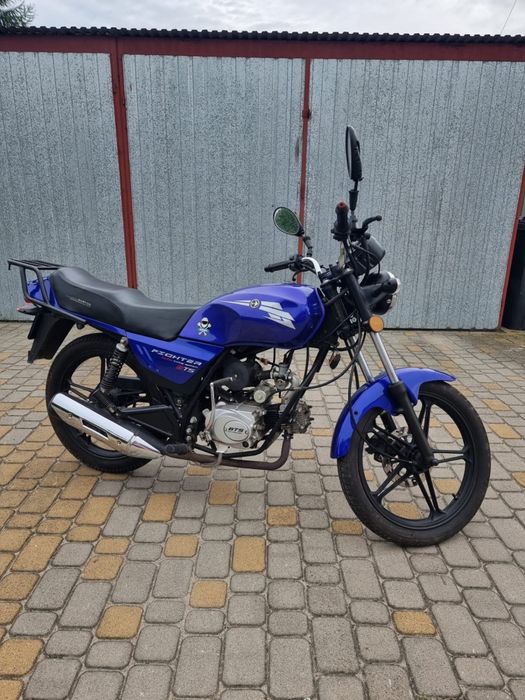Barton Fighter 50/80 cc