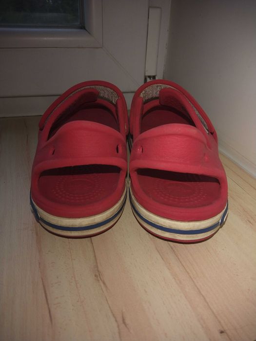 Босоножки сандалии Crocs для девочки (оригинал) 28