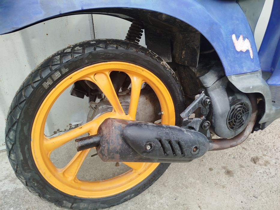 Продам Honda via 50