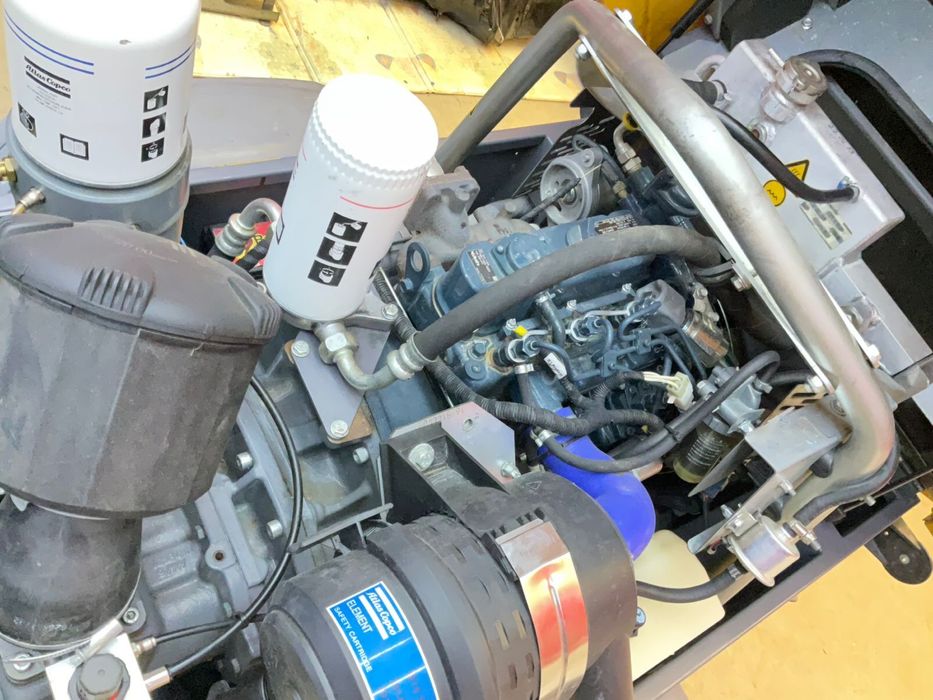 компрессор 18,5кВт Atlas Copco XAS 48 - 2,8м3/7bar, винтовой, дизель