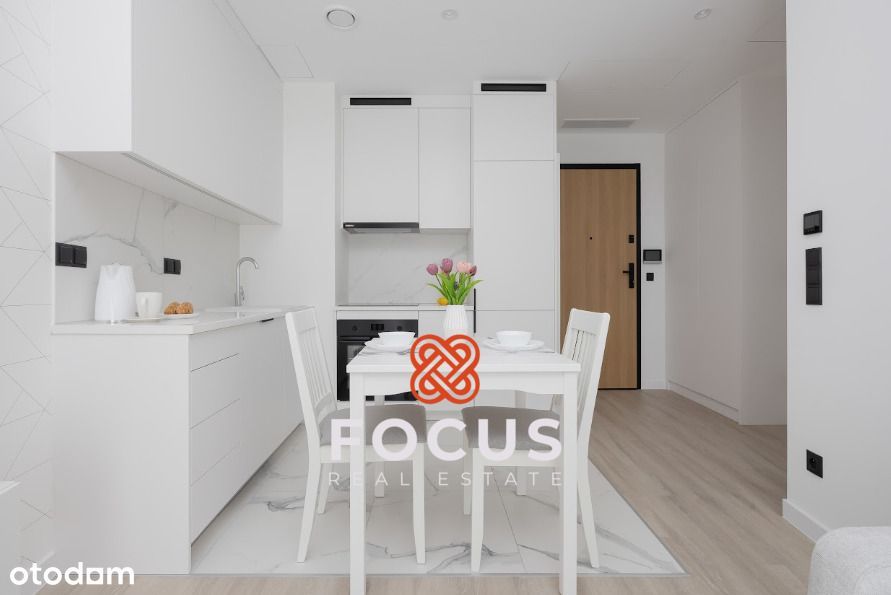 Luksusowy 2-pok. Apartament w Towarowa Towers