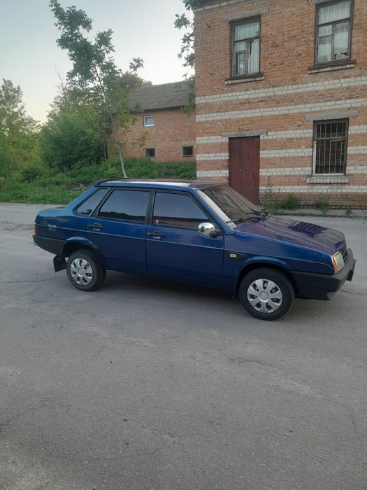 Ваз 2199 газ бензин