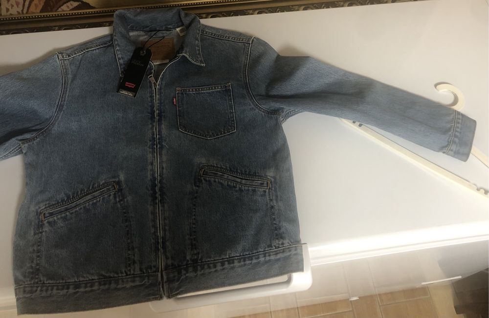 Kurtka jeans Levis