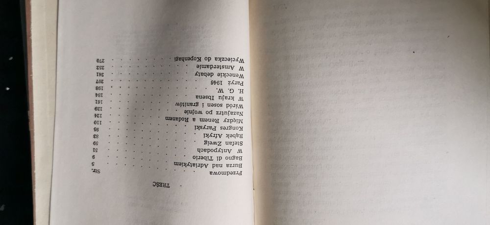 Podróże Literackie 1958 
Jan Parandowski