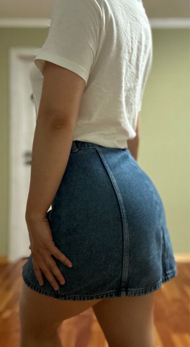 Джинсова спідниця