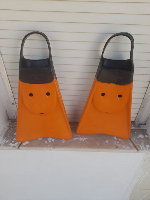 Barbatanas pés  de pato