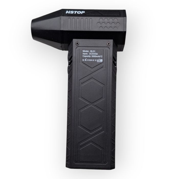 Турбовентилятор, дуйчик Jet fan. Акум 10000mAh, 3 режими