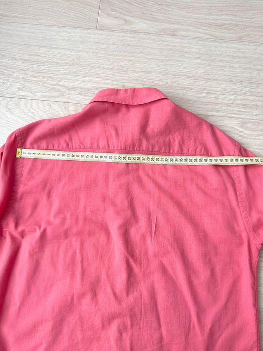 Мужская котоновая рубашка DeFacto Slim Fit Чоловіча бавовняна сорочка
