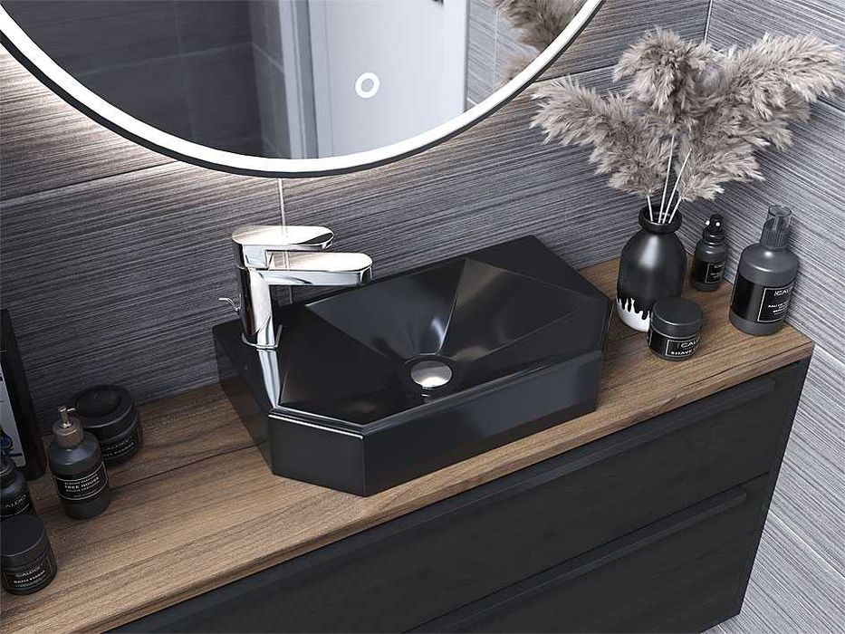 Уцінена Раковина, Умивальник накладний Luxor Calvin, Найнижча Ціна!