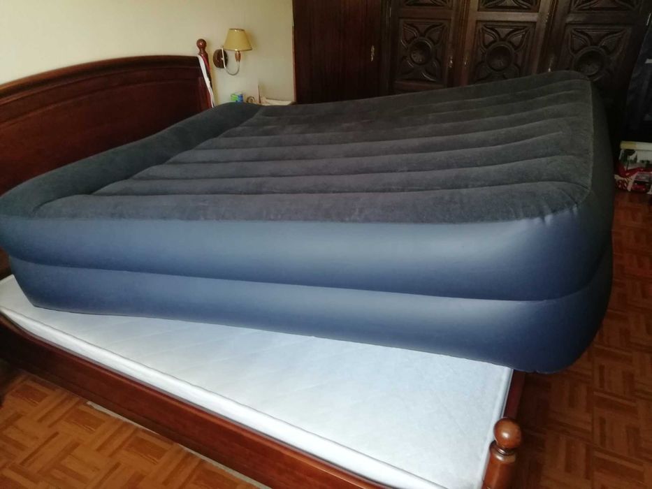 Colchão de Férias Casal de encher rápido Itex