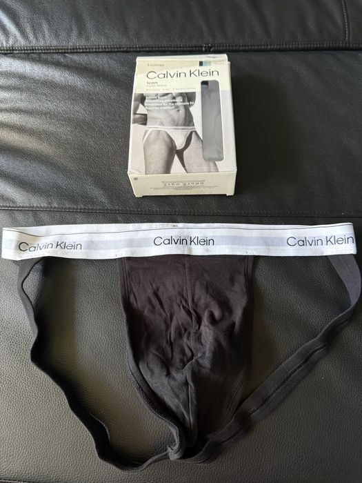 Jockstrapy męskie Calvin Klein XL nowe!