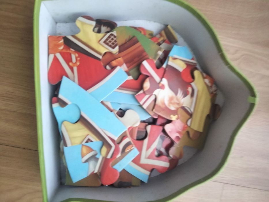 Puzzle quinta Barnyard 30 PCs 3+