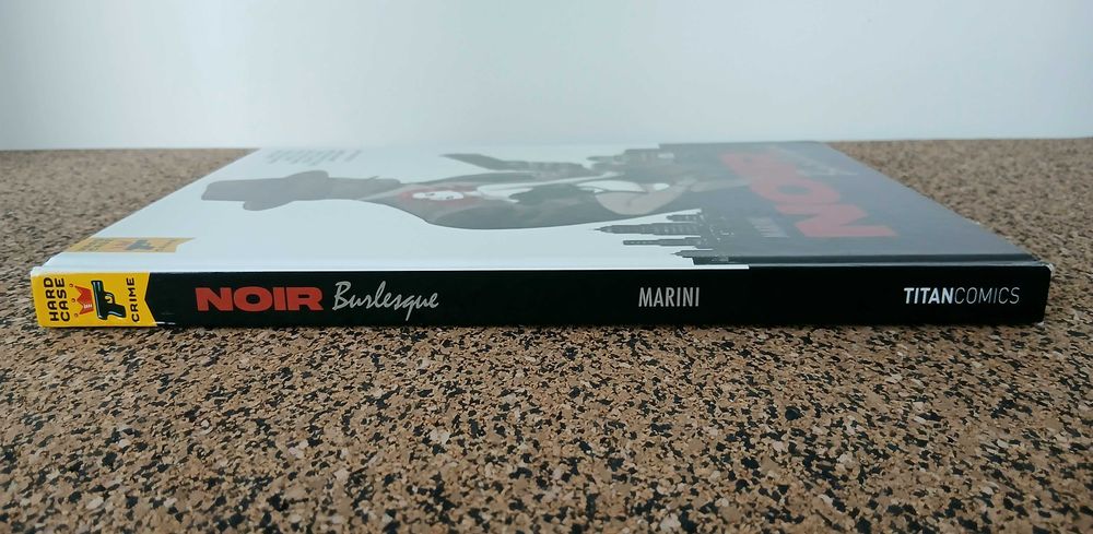 BD - Noir Burlesque (Enrico Marini)