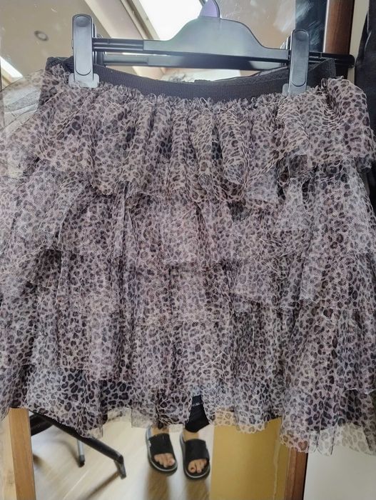 Spódniczka panterka tiulowa