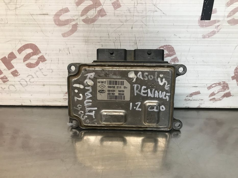 Centralina Motor / ECU RENAULT CLIO II 1.2 16V (BB05, BB0W, BB11, BB27, BB2T, BB2U, BB2V, CB05,... (55 kW / 75 cv) [06.2001 - 08.2016] 1.2 16V (BB05,