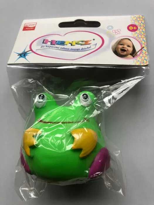 Gumowa Żabka do kąpieli Hencz
