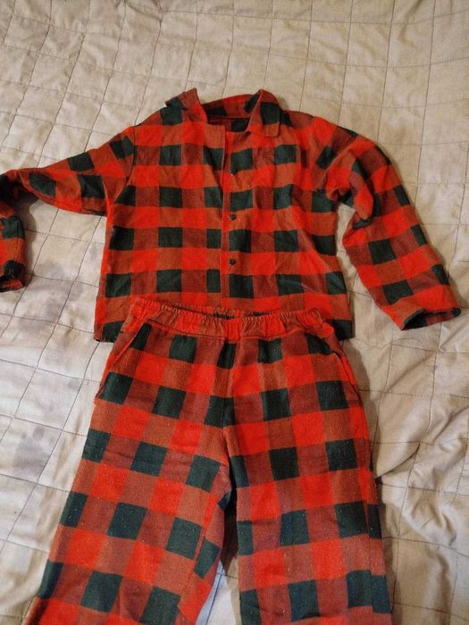 Дитяча піжама фланелева. 134-140р