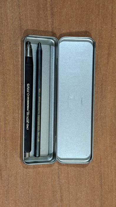 Ołówek mechaniczny Grafo Czechoslovakia Versatie 5347 +wkład Stary 5,6