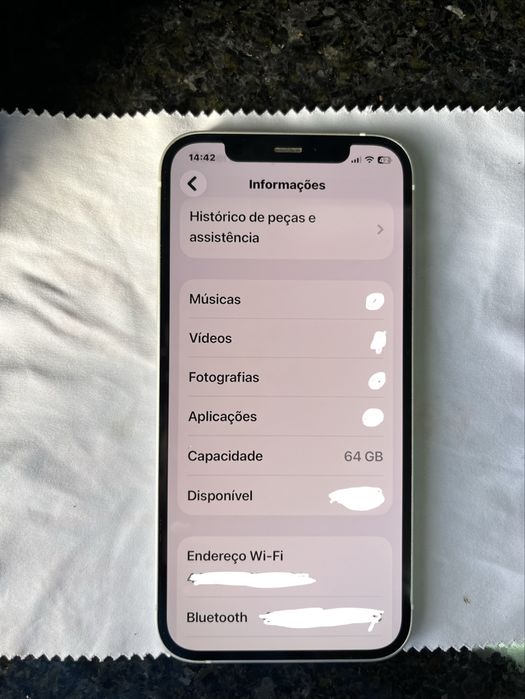 iPhone 12 Branco 64GB