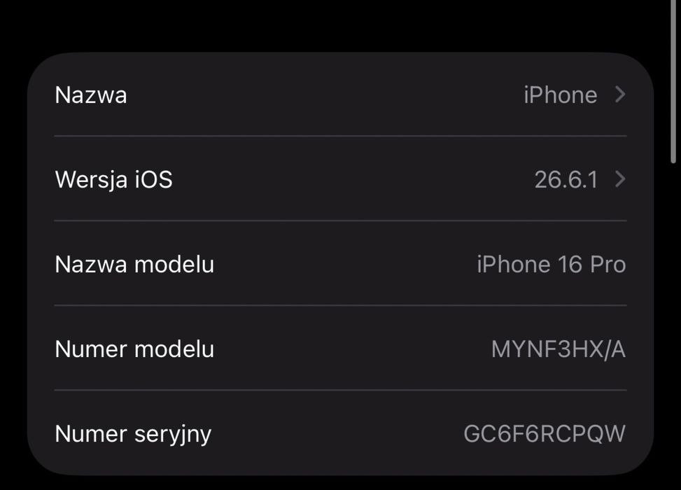 Iphone 16 PRO ..