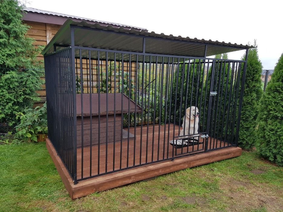 Kojec Klatka Zagroda Buda dla psa 3m x2m Montaż Gratis Solidny