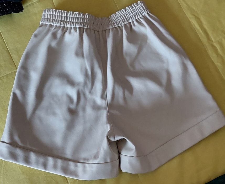 Calções de pele, mulher - Tiffosi - tamanho XS