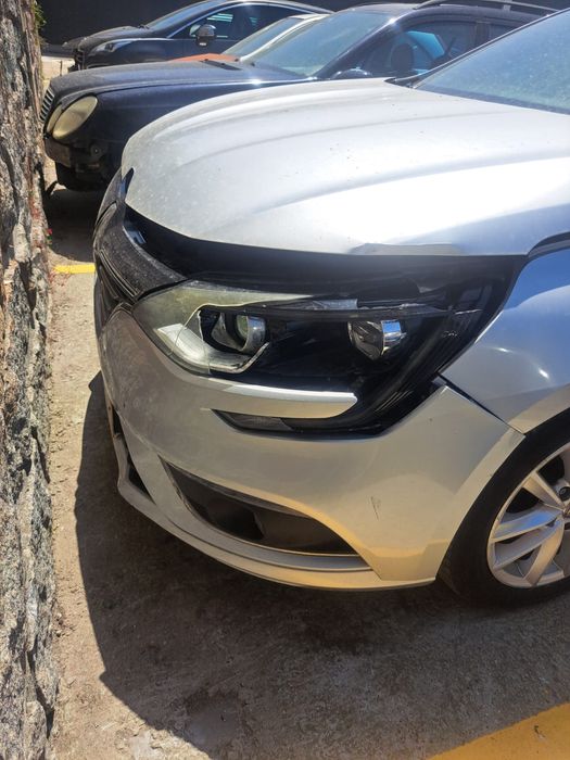 Renault megane 2017 ligeiro toque