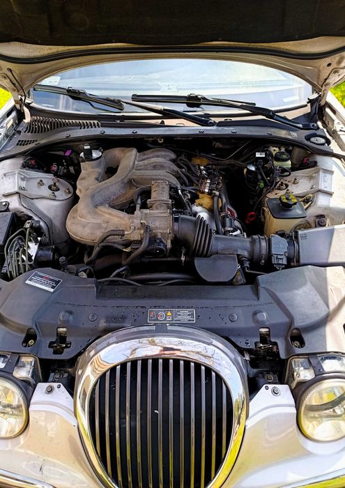 samochód osobowy Jaguar S-Type 3.0 benzyna +gaz