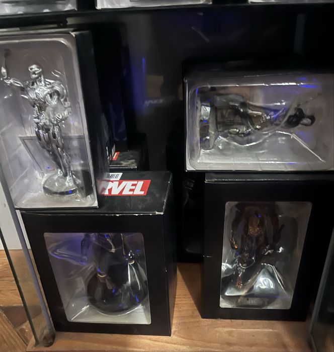 45 Bonecos e fasciculo Marvel 1:16 Planeta DeAgostini – Novos em Caixa