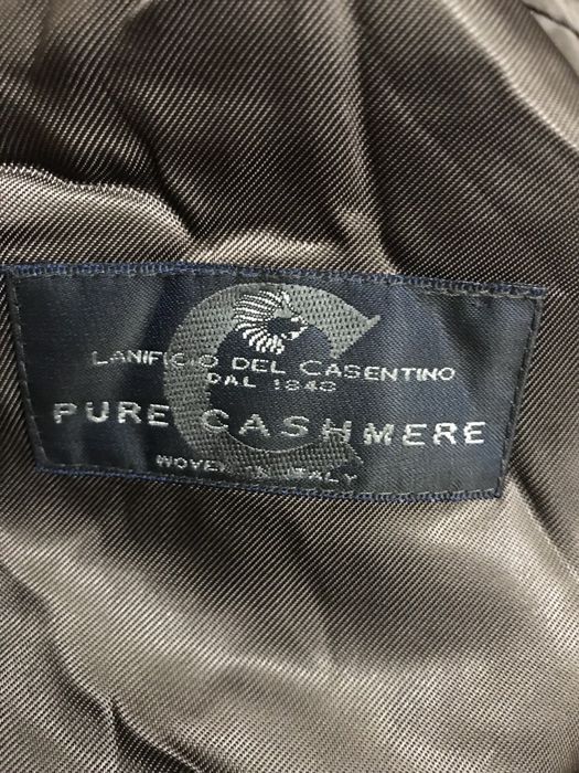 Пиджак lanificio del casentino pure cashmere