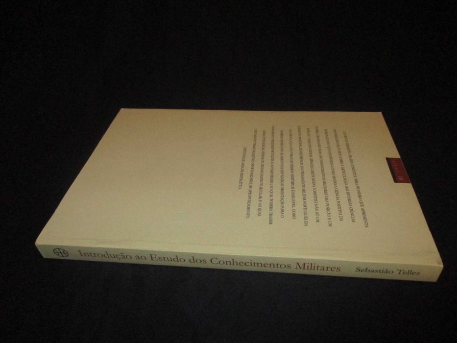 Livro Introdução ao Estudo dos Conhecimentos Militares