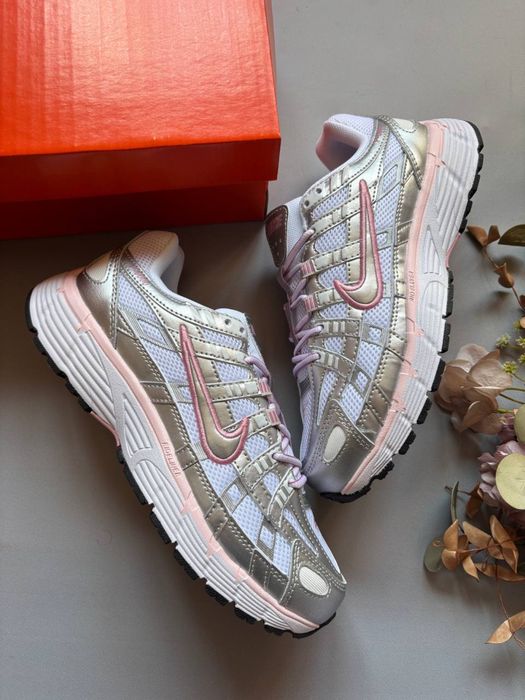 (Без передплати) Nike P-6000 White Elemental Pink