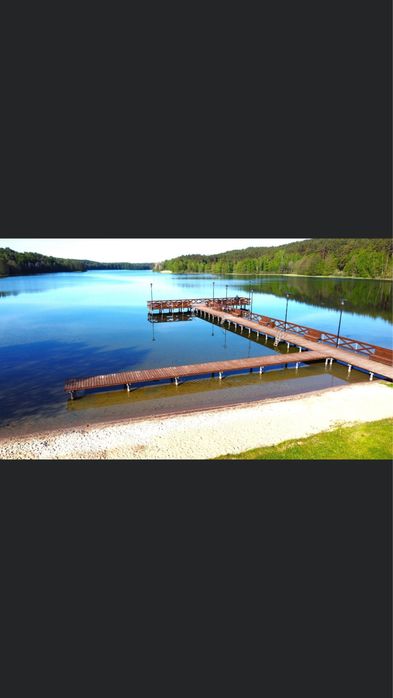 Domek z Balią nad jeziorem | Jacuzzi, Sauna, Basen, Kominek | Kaszuby