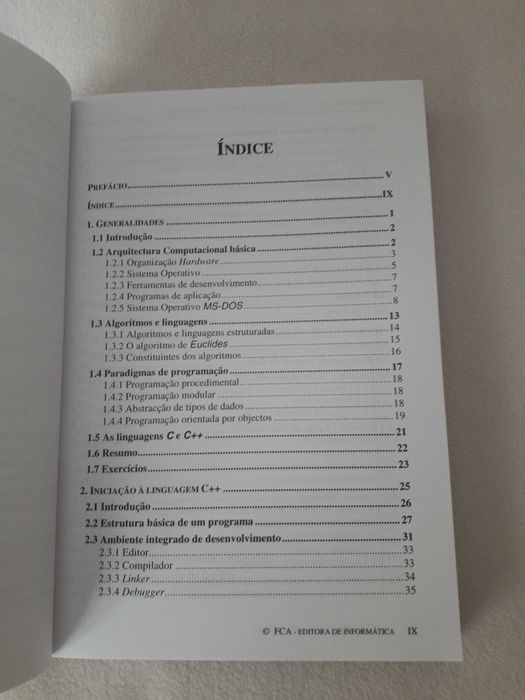Programação em C++ - Conceitos básicos e Algoritmos - Não negociável64409505996162124