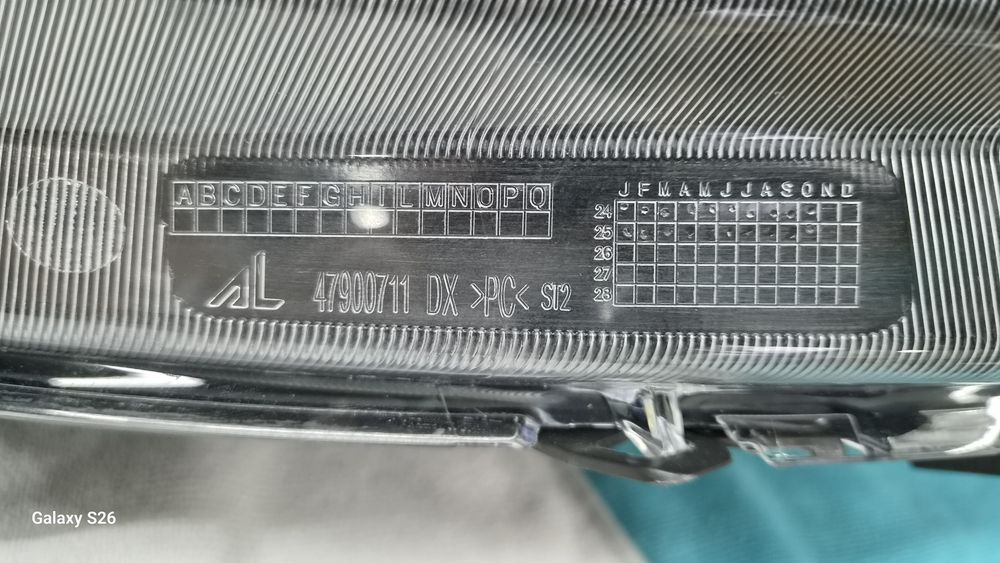 Lampy Iveco Daily