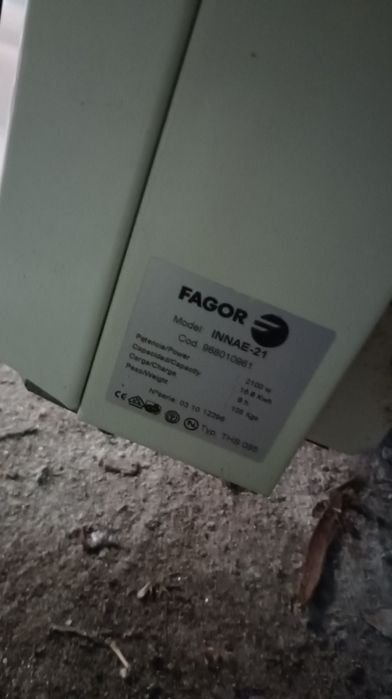 Aquecedores acumulador de calor Fagor