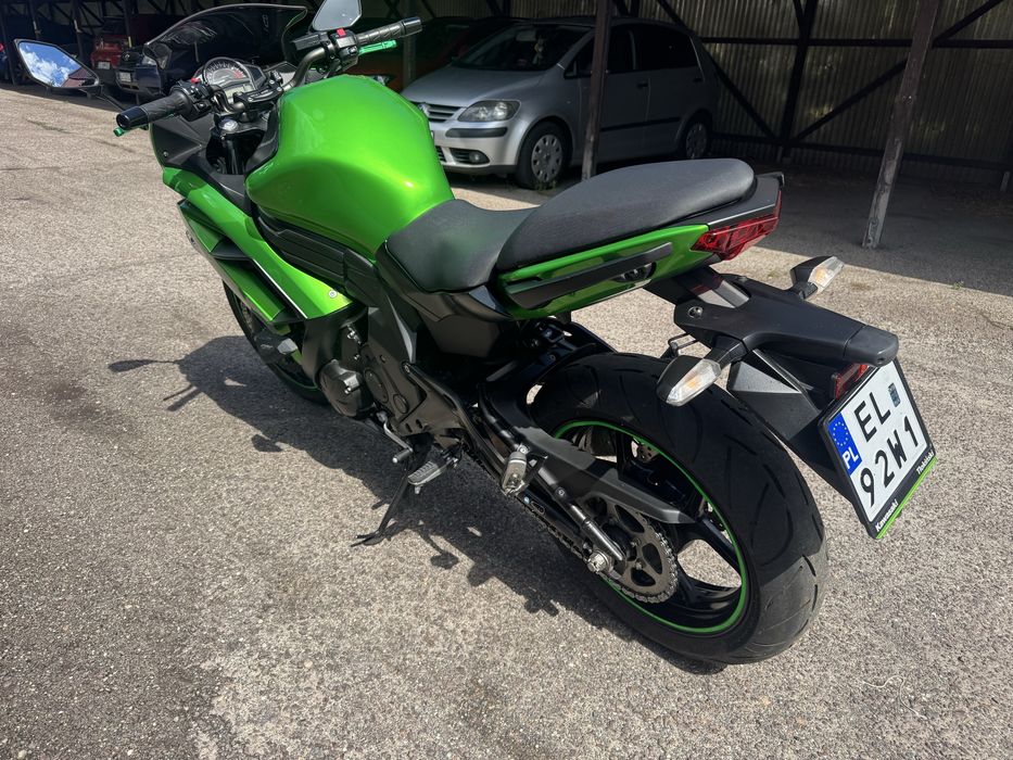 Kawasaki er6f abs A2