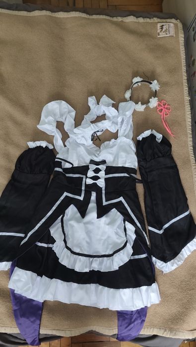 Повний косплей Рем з Ре зеро