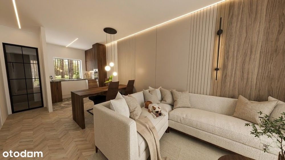 Nowy etap! Dom 86,64 m² z ogrodem i garażem