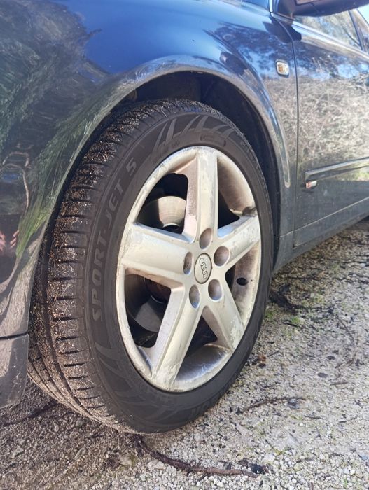 Audi A4 1.9 TDI 130cv S-Line (2002)