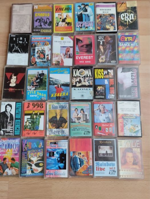 Kaseta ACDC pop rock disco polo