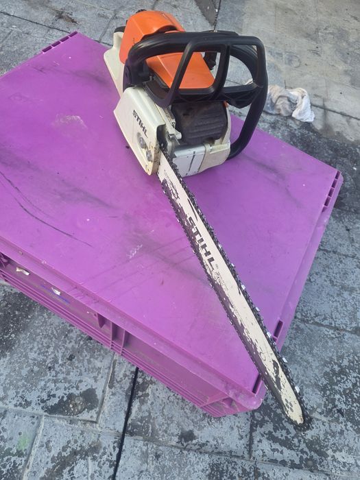 190Pilarka spalinowa STIHL MS 270 – Mocna i niezawodna (3.5 KM)