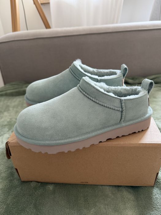 UGG Classic Micro Green 37