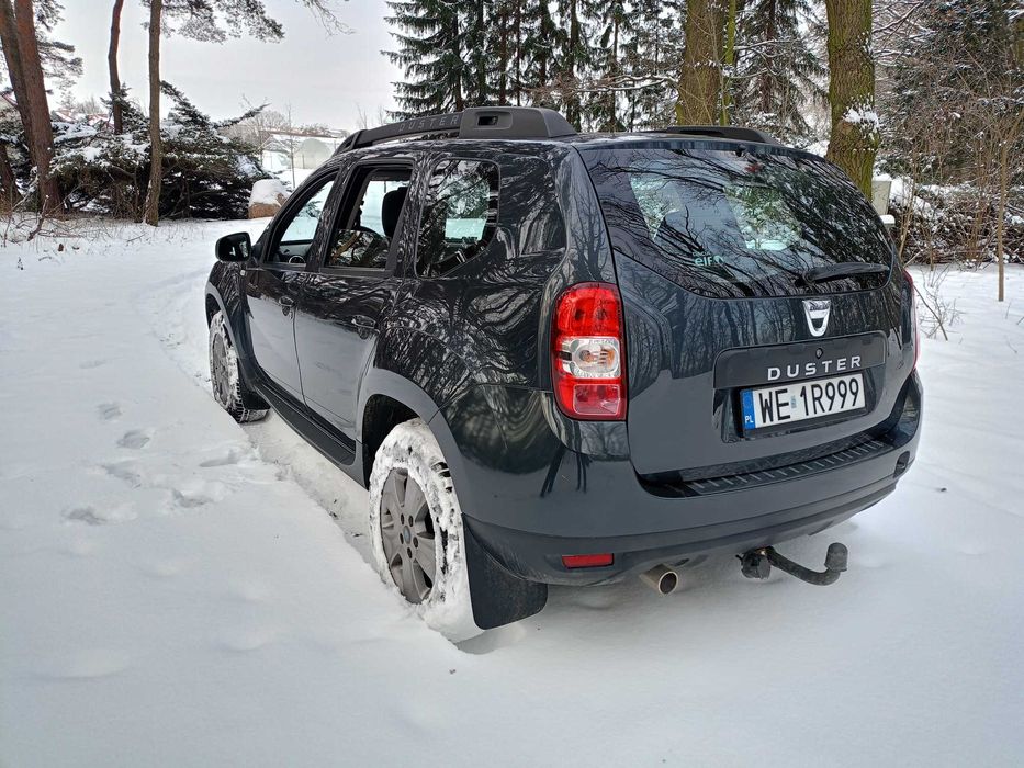 Dacia Duster 1.6 16V 4X4 2015 rok